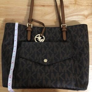 Michael Kors Logo Tote Bag